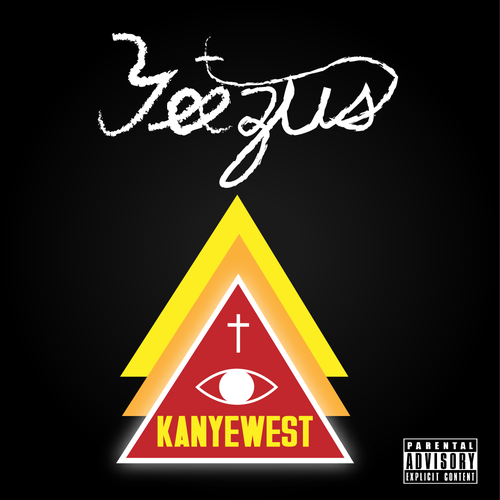 









99designs community contest: Design Kanye West’s new album
cover Design por yvesward