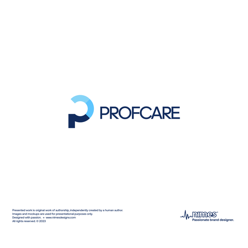 Design an elegant logo for health care services Design by nmxdesigns™