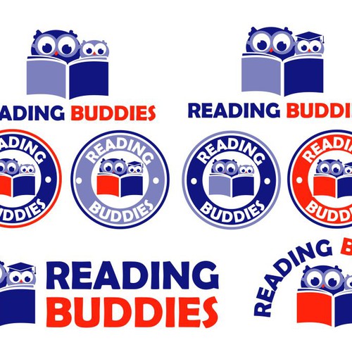 Create a child/parent friendly logo for the Reading Buddies of United
Way Design by brana