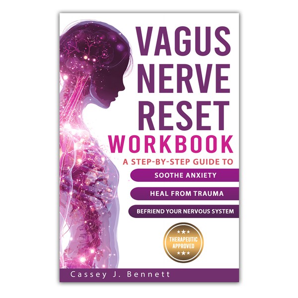 Design by GloriaSánchezArtist titled "Vagus Nerve Reset Workbook"