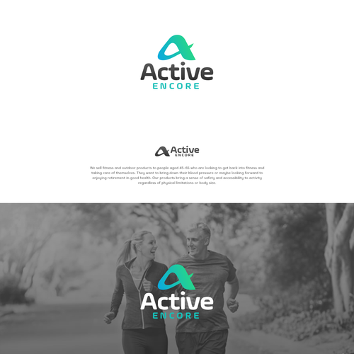 Diseño de Design a logo for an active fitness brand to appeal to Gen-Xers de media7