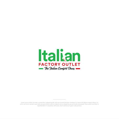 Design ITALIAN FACTORY OUTLET por adwar std.