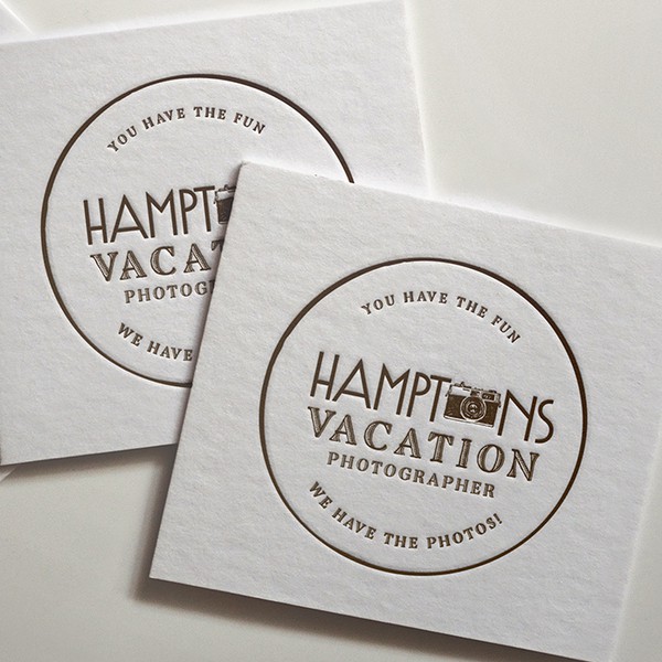 Logo for a high end lifestyle photographer