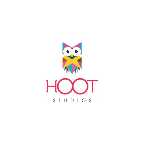 Drone company seeking colorful friendly Owl logo Diseño de Sigiro ✅