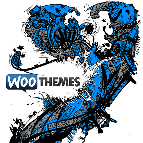 WooThemes Contest デザイン by nellement