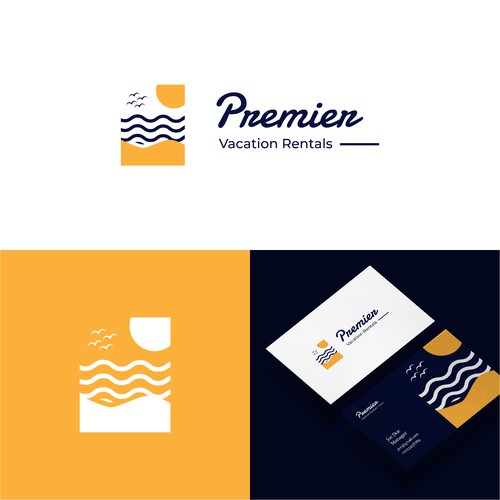 Short Term Vacation Rental Properties Logo Design by S M Faisal