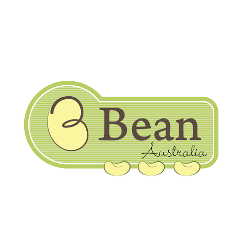logo for 3 Bean AUSTRALIA デザイン by Cross the Lime