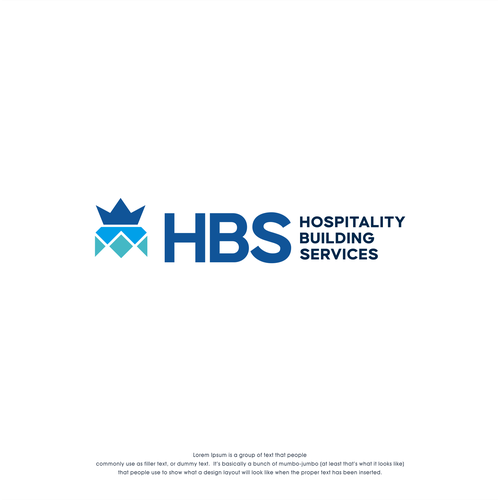 Rebranding HBS logo for construction company Design by Kean™