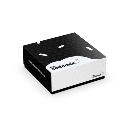 Single Cookie Box Design by Hilmy SF