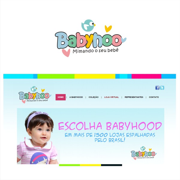 Babyhood store loja virtual