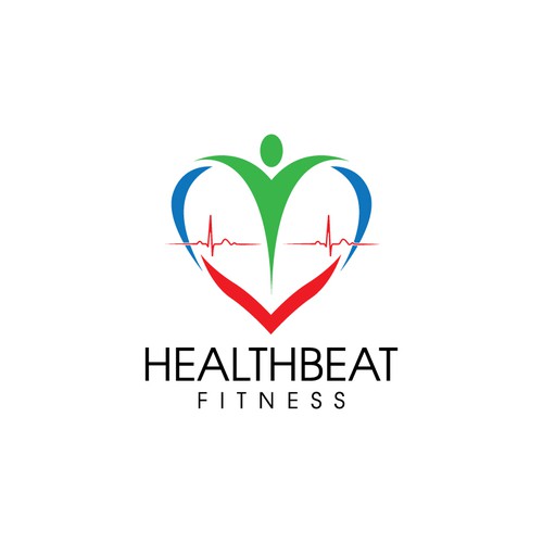 コンペ「Heart Health and Fitness Logo - A quick easy contest to recreate and tweak a design」のデザイン by IgoDesignさん 