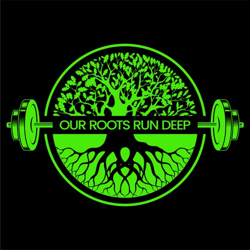 Our Roots Run Deep Illustration Design by PsalmTarah Design