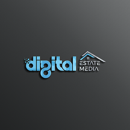 Designs | Digital Estate Media Logo and Long Term | Logo & social media ...