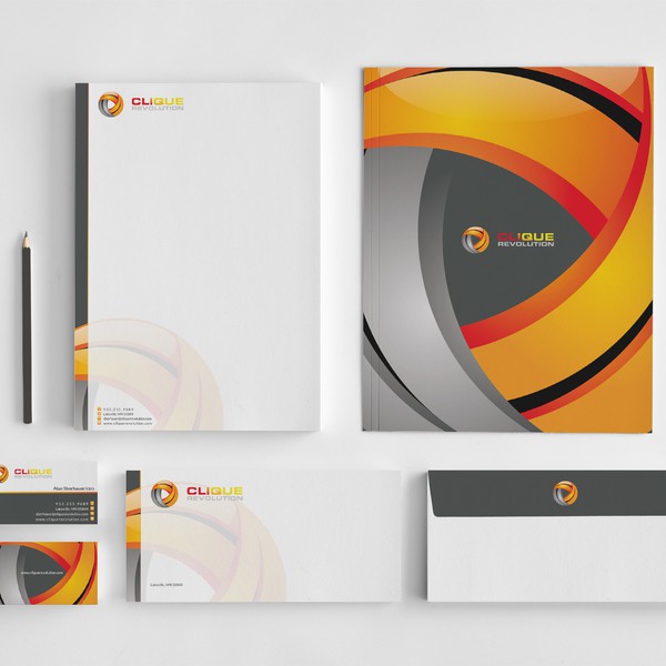 CliqueRevolution needs a new stationery