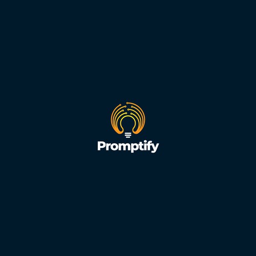 Modern, Simple and Sleek Logo for Promptify.com Design by logosapiens™