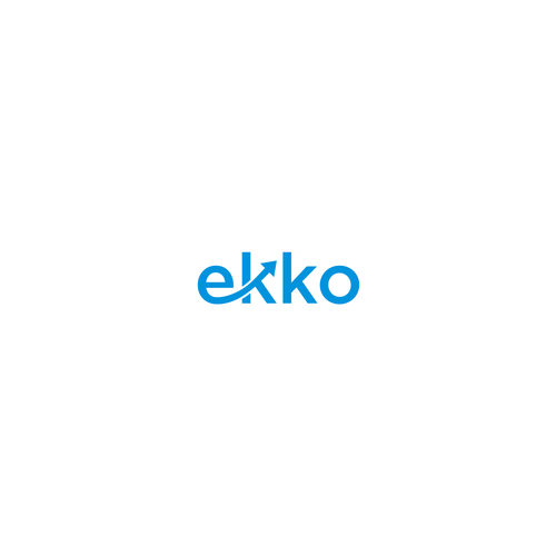 SIMPLE LOGO - ekko Letters then dm after Design by putri4RTa