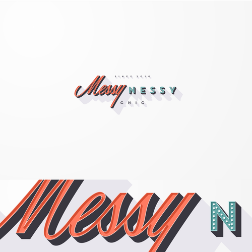 ✩ Quirky but sophisticated vintage-inspired logo needed for well known lifestyle site ✩ Design by :: scott ::