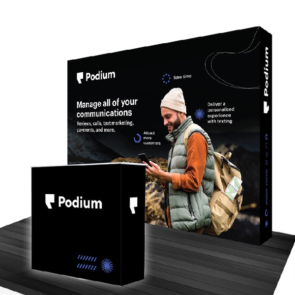 Design by L I N S _ 2 0 1 0 titled "Trade show Backdrop Design"