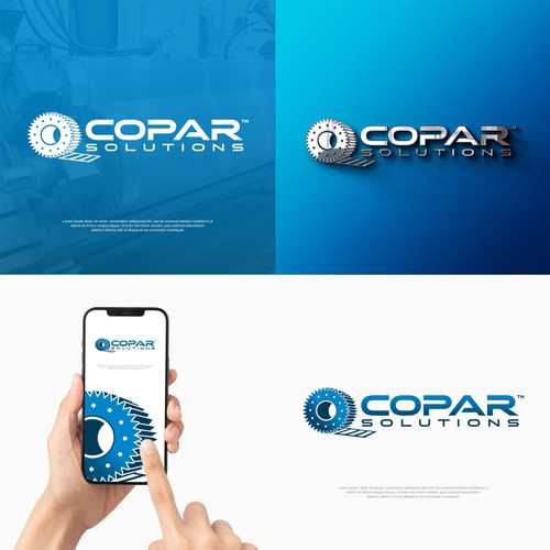 Copar Solutions - New Logo Design by Allank*