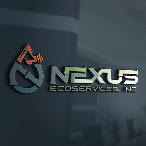 Logo and Branding for Nexus EcoServices, Inc. Design by SimpleDezign