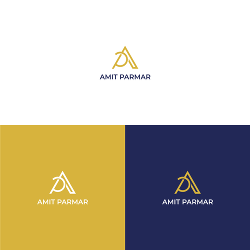 Amit Parmar Logo Design Contest Design by xinatria