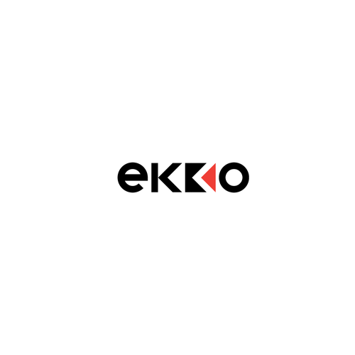 SIMPLE LOGO - ekko Letters then dm after Design by hdcraft