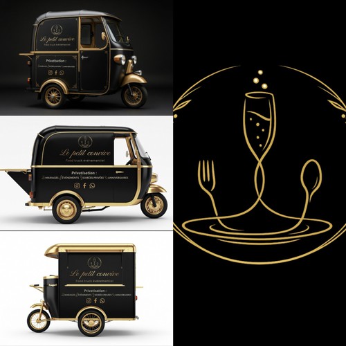 Car, truck or van wrap contest entry by Asra Creative