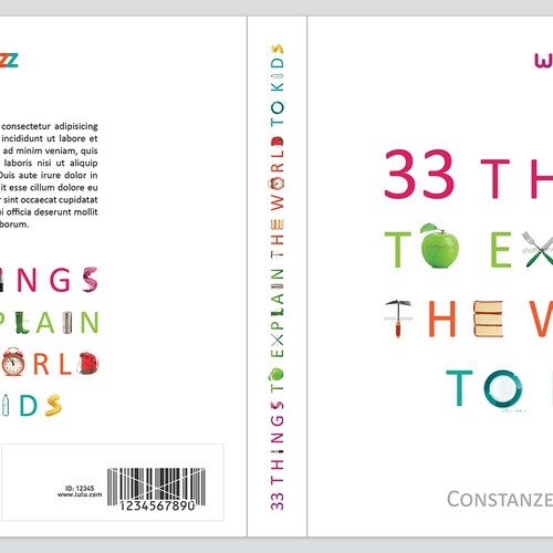 Designs | Create a book cover for - 33 Things to explain the world to ...