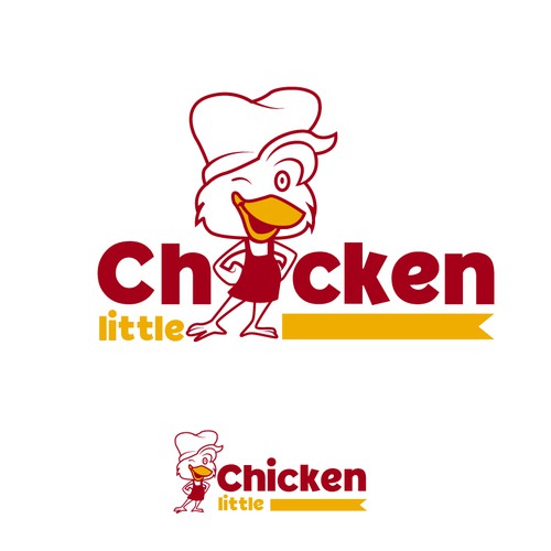 Chicken Little Design by arkona