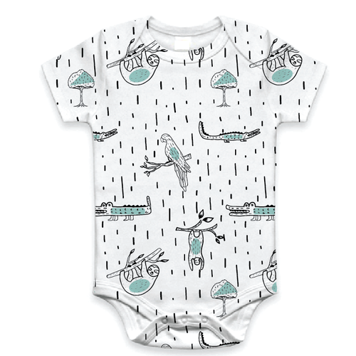 Allover print for kids and baby clothing Design by ash00 Designs