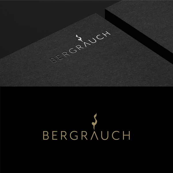 Design by youaresolastsummer titled "Edles Logodesign für eine Räucher-Set Marke"