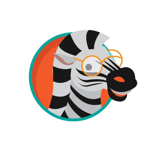 Mascot/Character Design - Zebra Design by Dakarocean