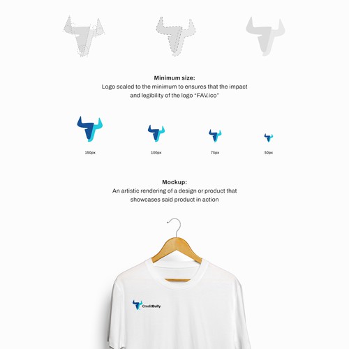 Design a custom logo for our personal credit website. Design by VisibleGravity™