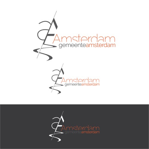 Community Contest: create a new logo for the City of Amsterdam Ontwerp door Graphic Propaganda