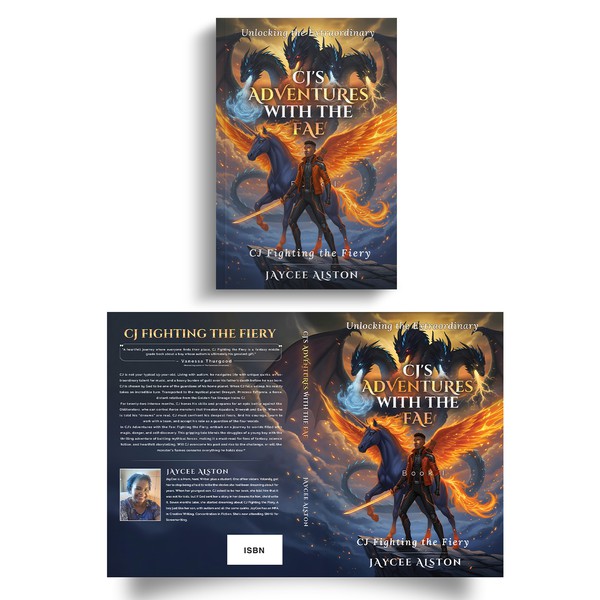 CJ ADVENTURES WITH THE FAE