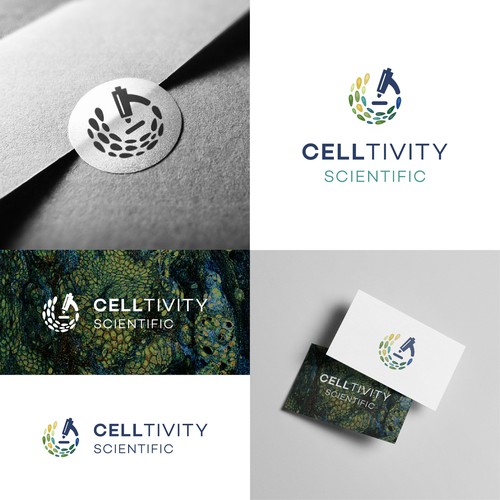 CellTivity Scientific Design by Kukuh Saputro Design