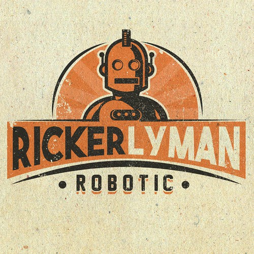 Design di Ricker Lyman Robotic needs a retro Atomic Age logo di wilndr