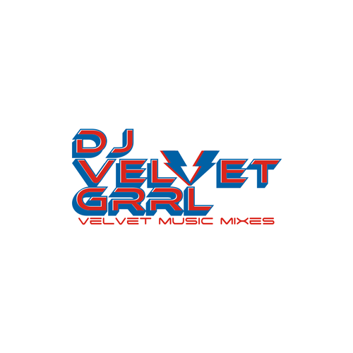 Help elevate my DJ brand! David Bowie inspired DJ Velvet Grrl wants your creative skill to help her take off! Design réalisé par WADEHEL