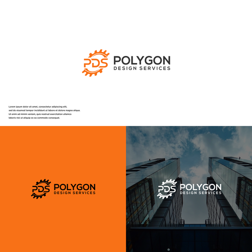 Small engineering startup needs geometric logo! Design by A F I F I . A R T ™