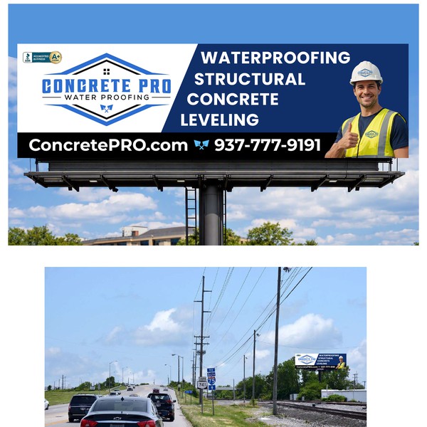 Concrete PRO Billboard