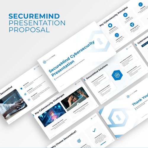 PowerPoint template contest entry by SlideFactory