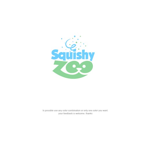 Create a fun new logo for squishy toys! Design by Maioriz™
