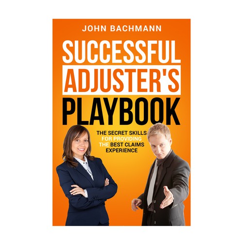 Make a Breakout Insurance Book Cover Design by TopHills