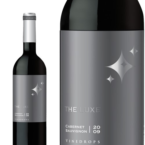 Wine Label "The LUXE"