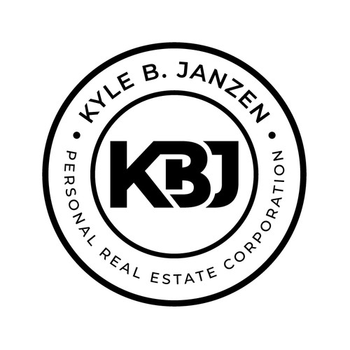 Bold 'KBJ' Logo for Real Estate Agent Design by Md. Faruk ✅