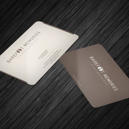 stationery for Barefoot Memories デザイン by Advero