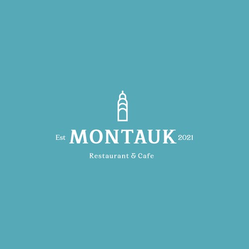 Montauk Logo Design by Rizqiaminwidya