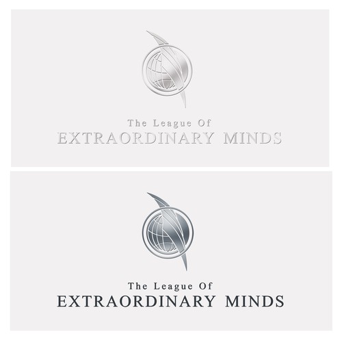 League Of Extraordinary Minds Logo Design by odb