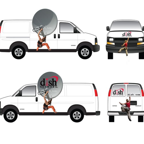 V&S 002 ~ REDESIGN THE DISH NETWORK INSTALLATION FLEET Design réalisé par codrix