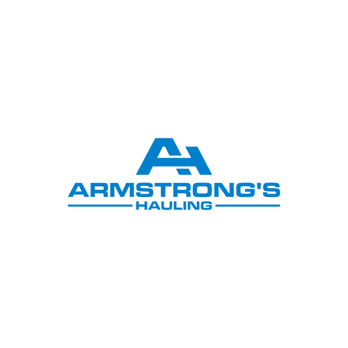 Need logo for our new company Armstrong's Hauling Design réalisé par Dokoko